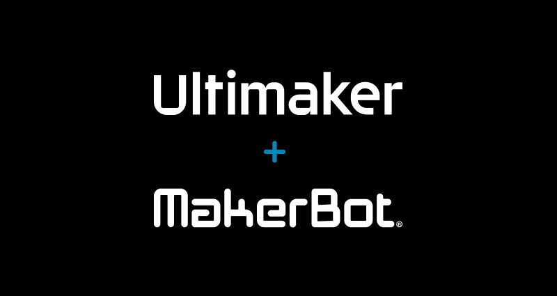MakerBot and Ultimaker to Merge