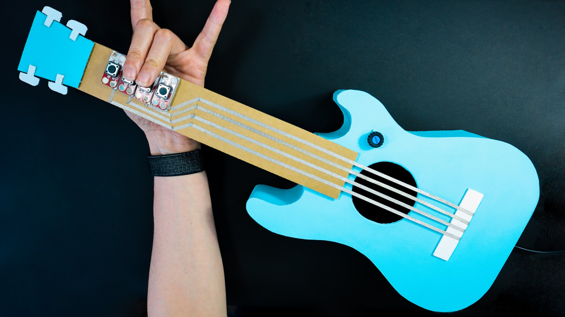 This Instrument Uses The Most Powerful Musical Chord Progression To Make You Rock