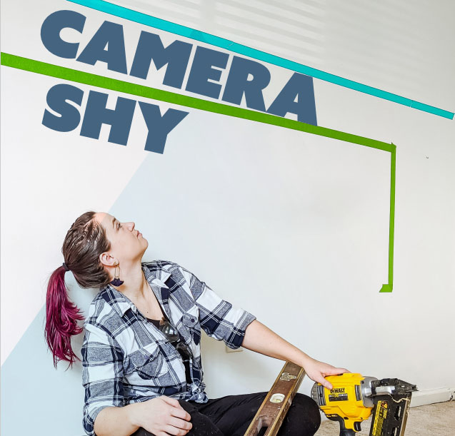 Camera Shy: Lights, Camera, Make