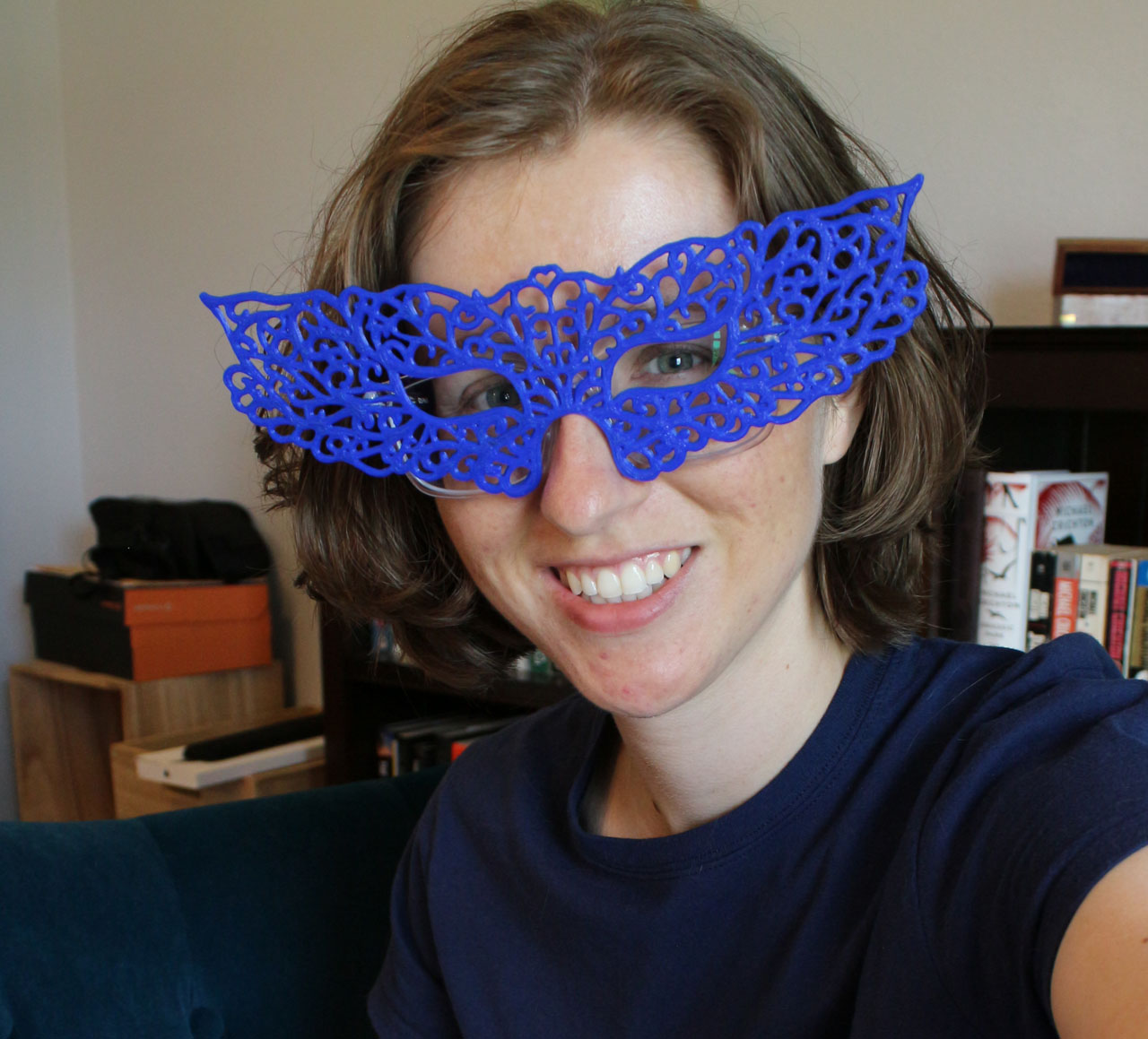 Erin Winick’s Clever Customizeable Glasses Are Out Of This World
