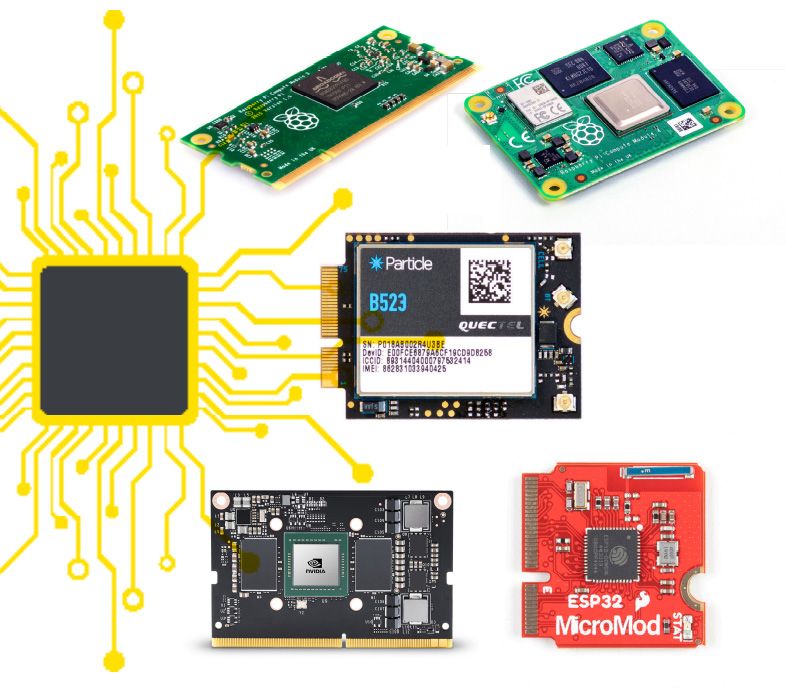Mighty Modules: Pluggable Boards To Get Your Project Built