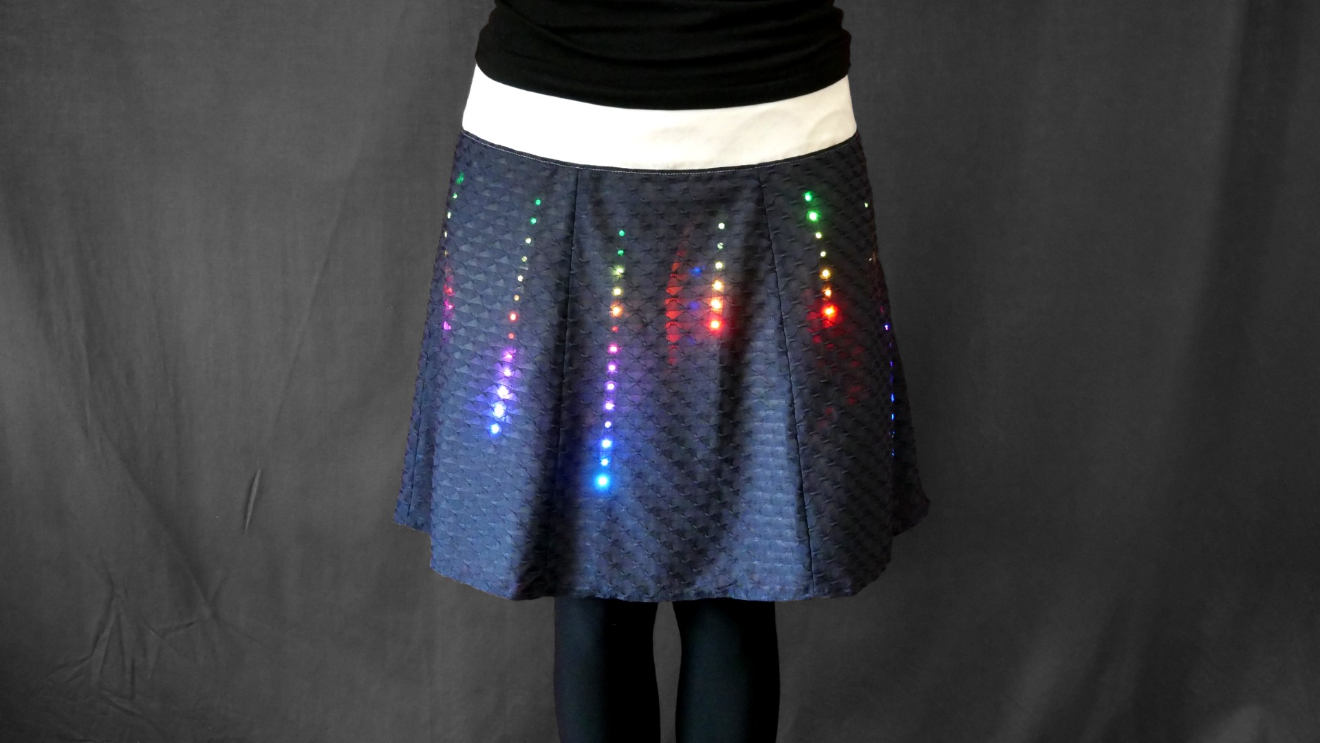 Motion Animated NeoPixel LED Skirt