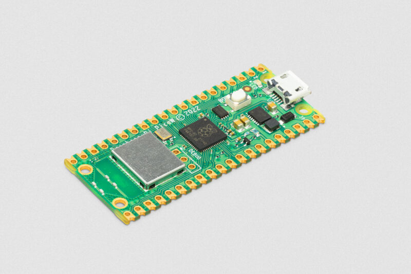 The new Raspberry Pi Pico adds WiFi and possibly Bluetooth