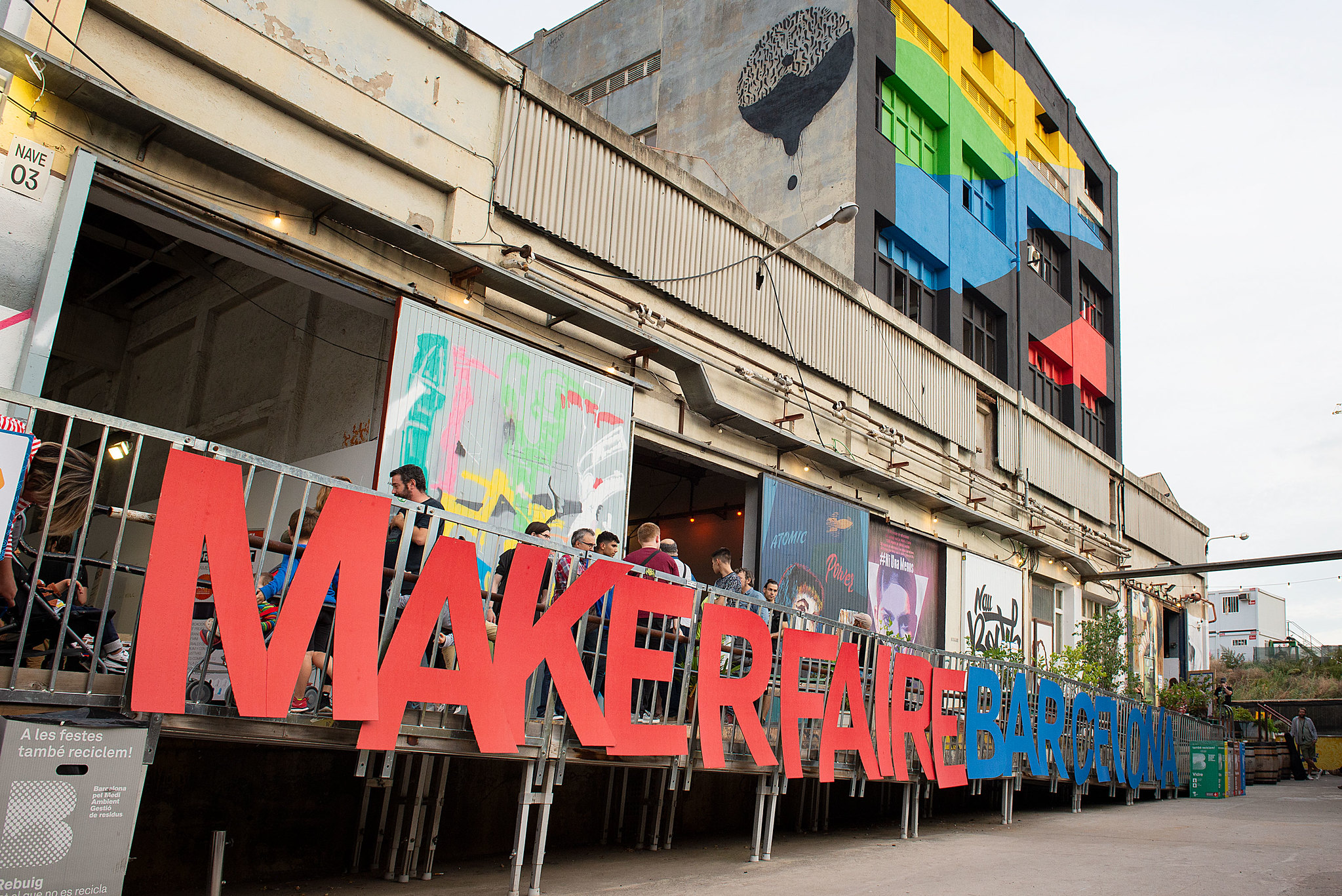 The Smart City Returns: Maker Faire Barcelona Reactivates This Weekend