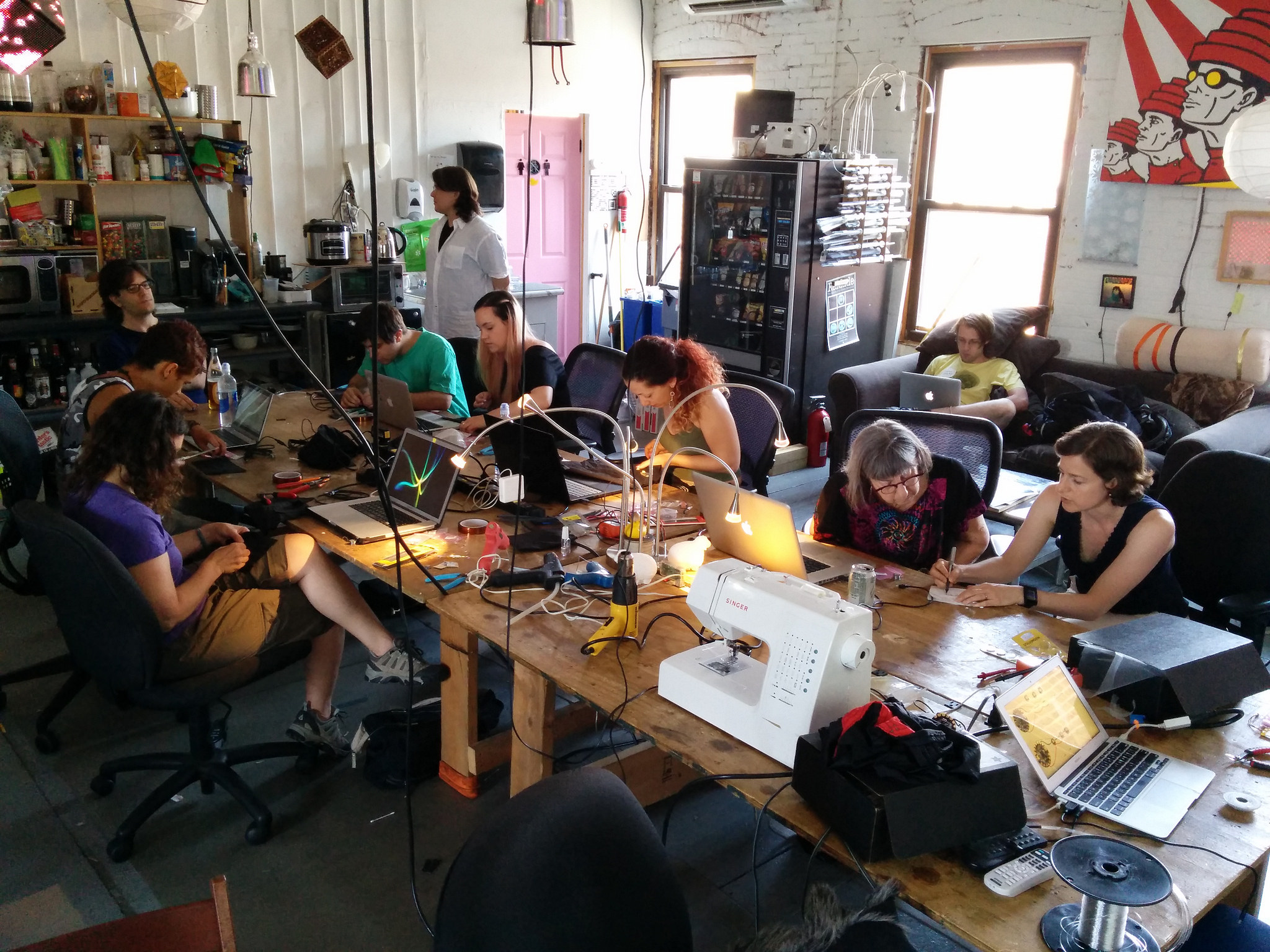 World Wide Open Hackerspace Day Is Coming August 27th