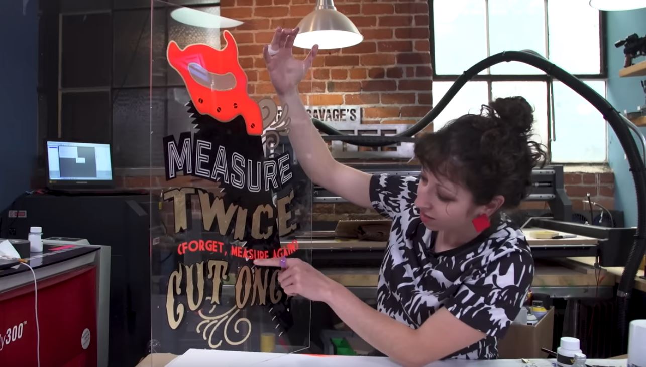 Make Gorgeous Faux Hand-Lettered Signs With Your Laser Cutter
