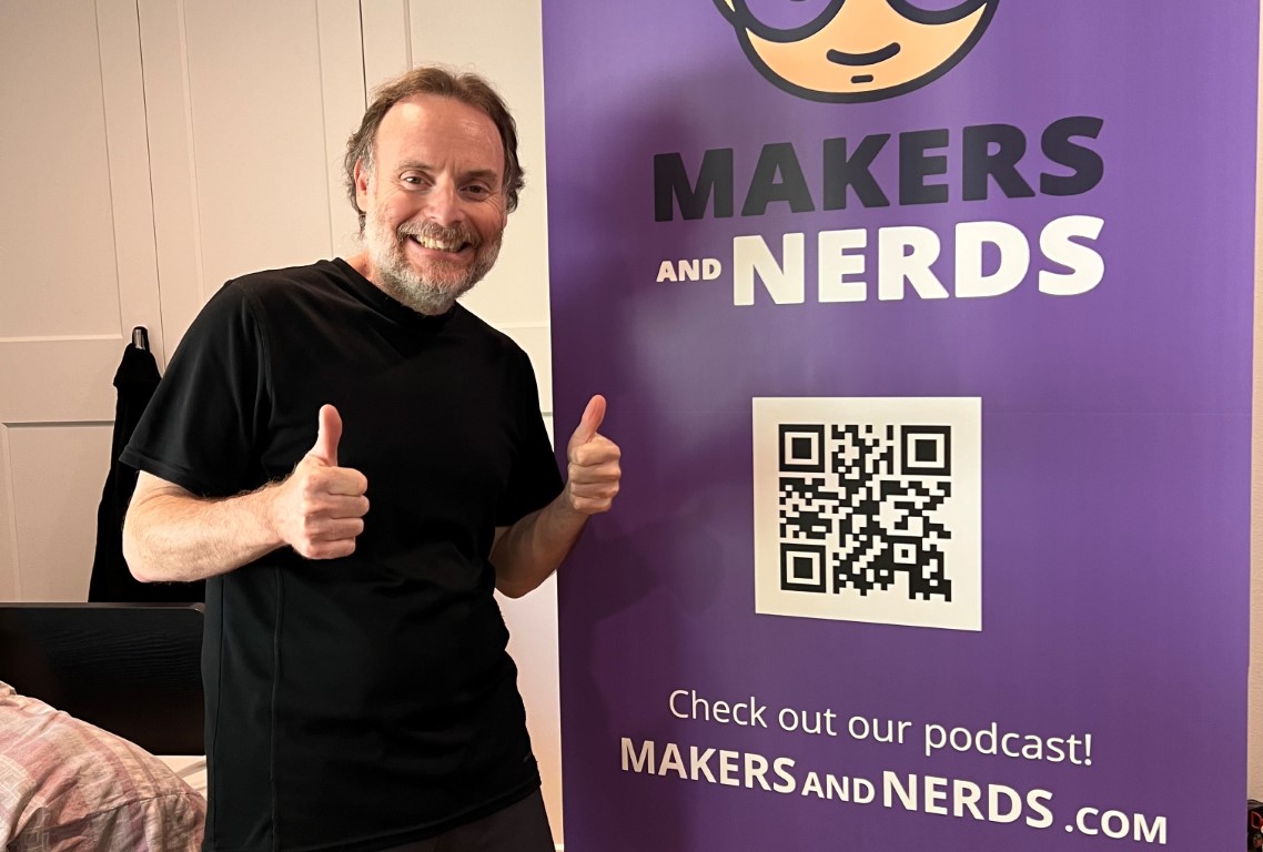 Maker Spotlight: Marcelo Lewin of Makers and Nerds