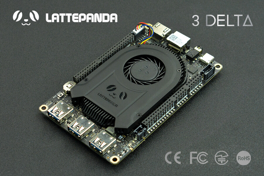 DFRobot Launches LattePanda 3 Delta Pocket-Sized Hackable Computer