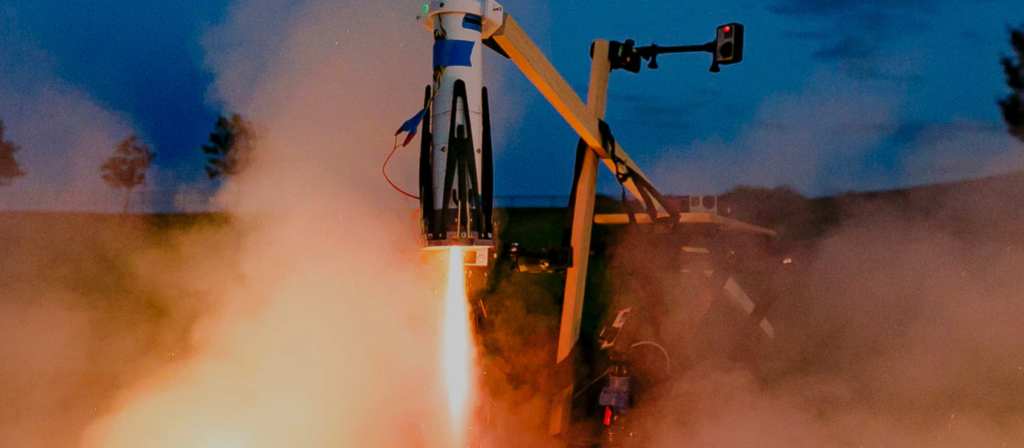 Cohetes vectoriales de empuje: cómo aterrizar con palos