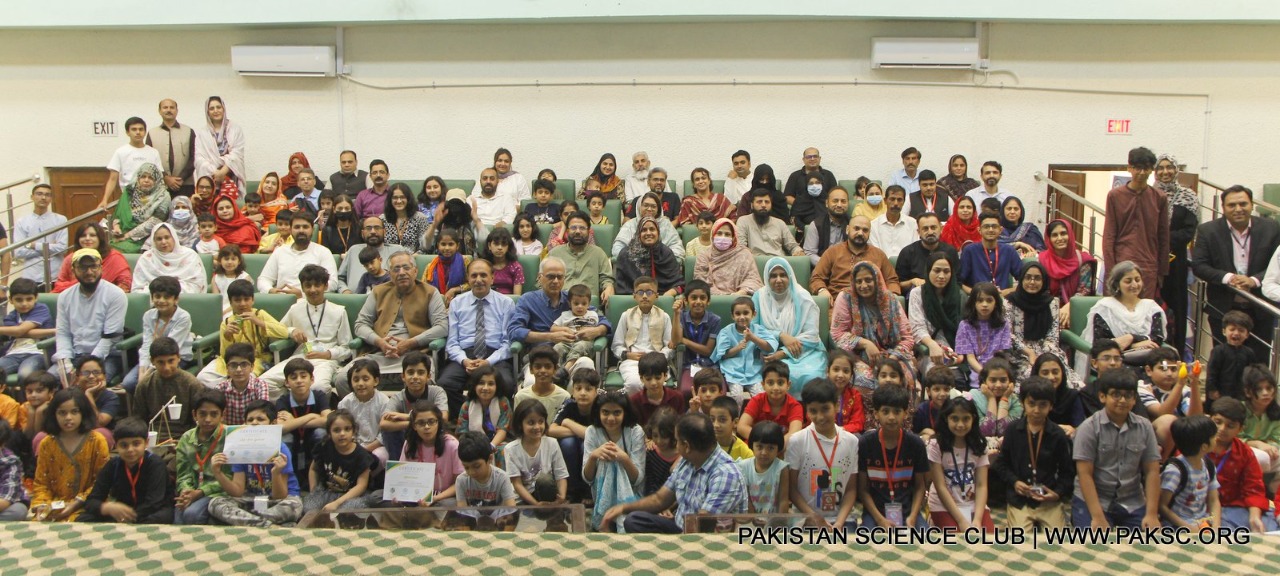 Maker Camp Recap: Pakistan Science Club