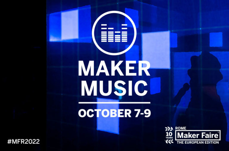 When In Rome: Make Music At Maker Faire!