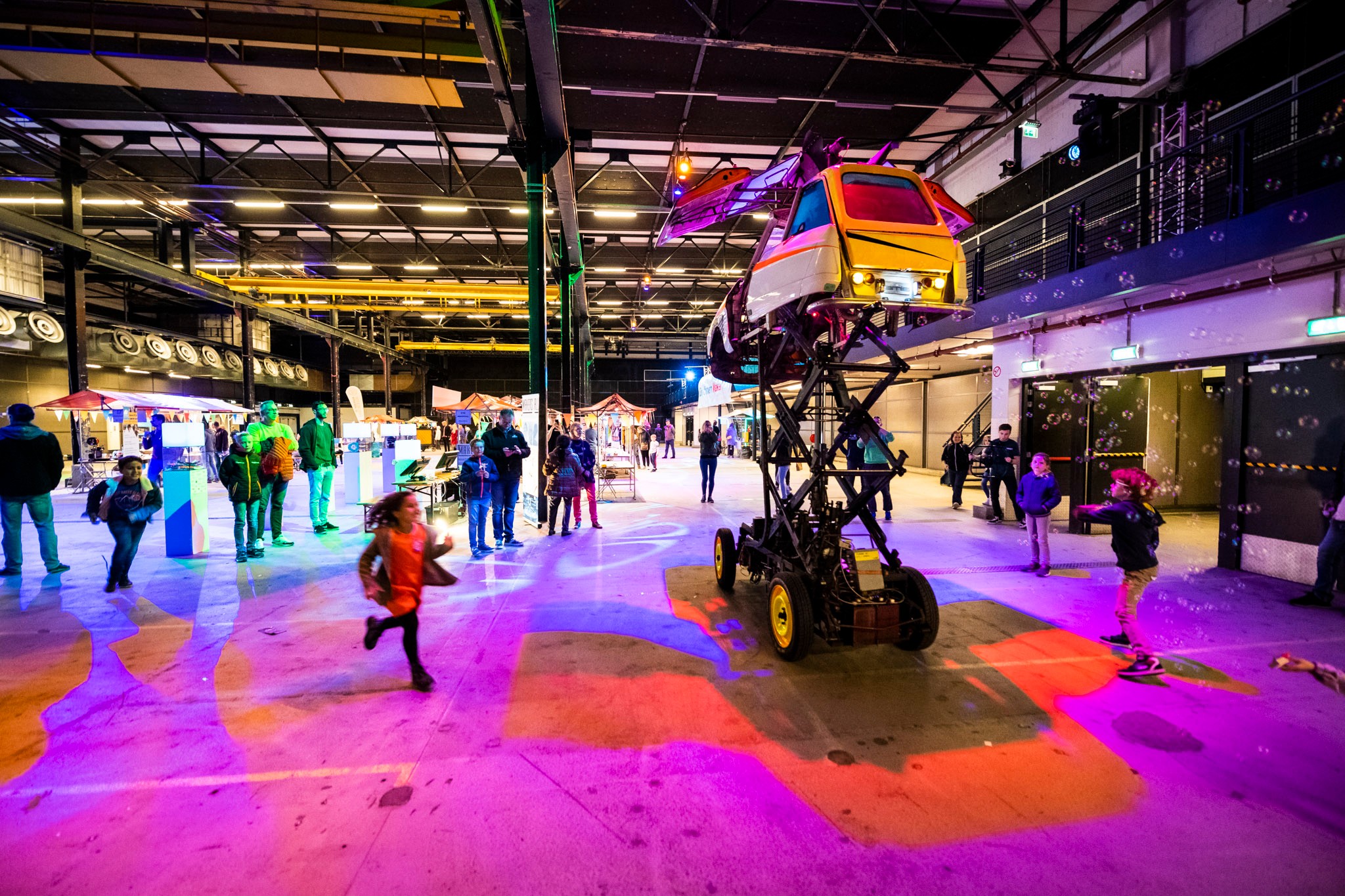 Reinventing The Radical + Ridiculous At Maker Faire Eindhoven