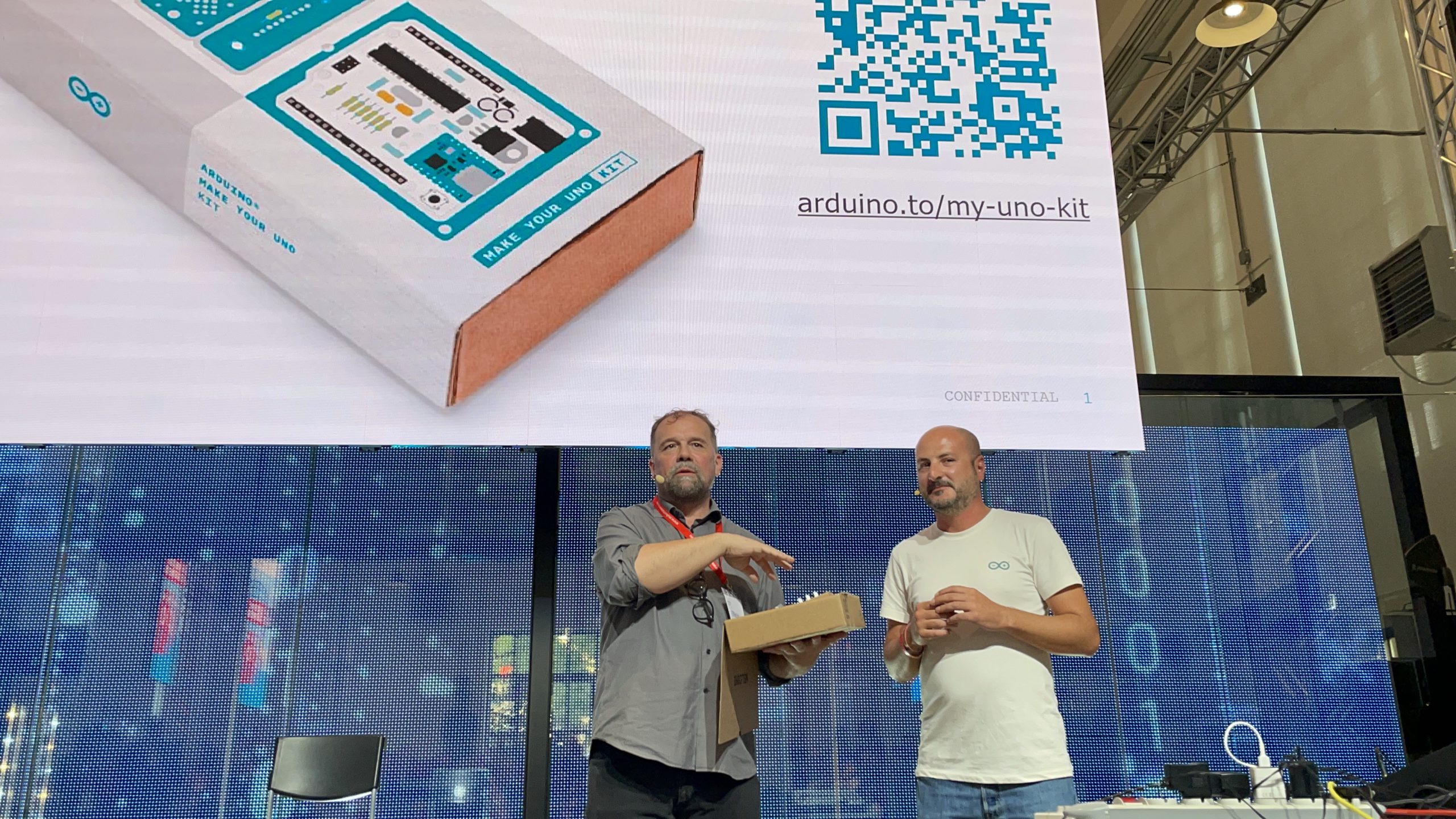 Arduino Previews New DIY Kit at Maker Faire Rome