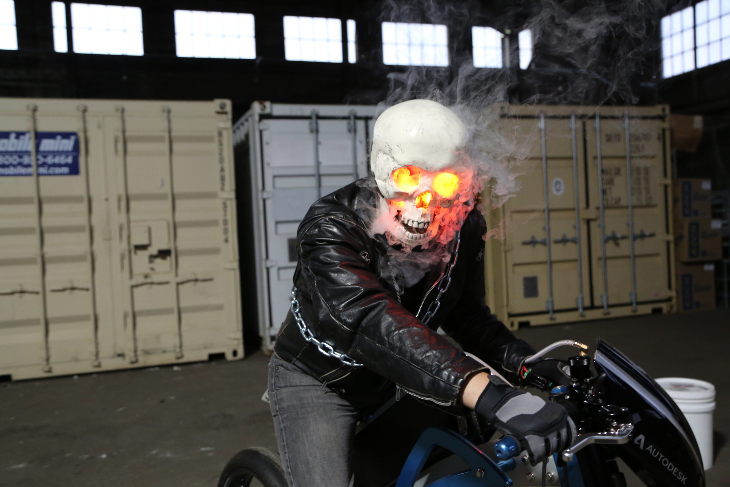 Add Awesome Smoke And Fire Effects To This Ghost Rider ­— Or Any Costume­