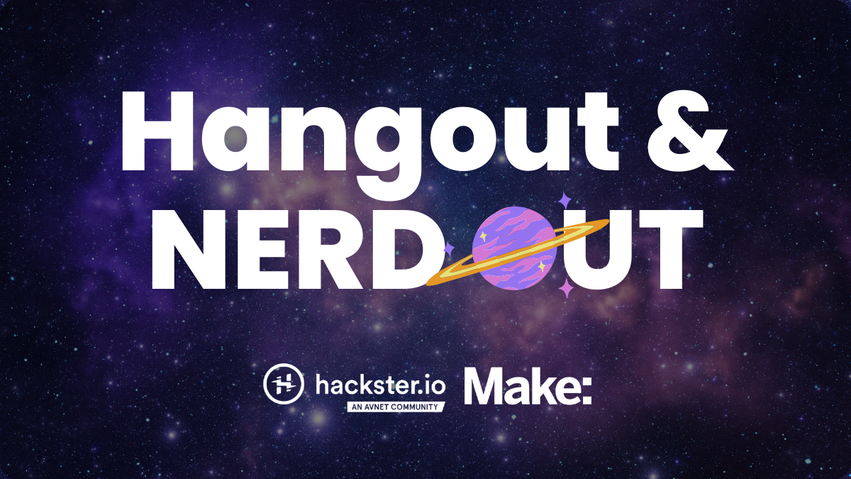 Join Us October 11th To Hangout & Nerdout on #sustainability and #tech4good