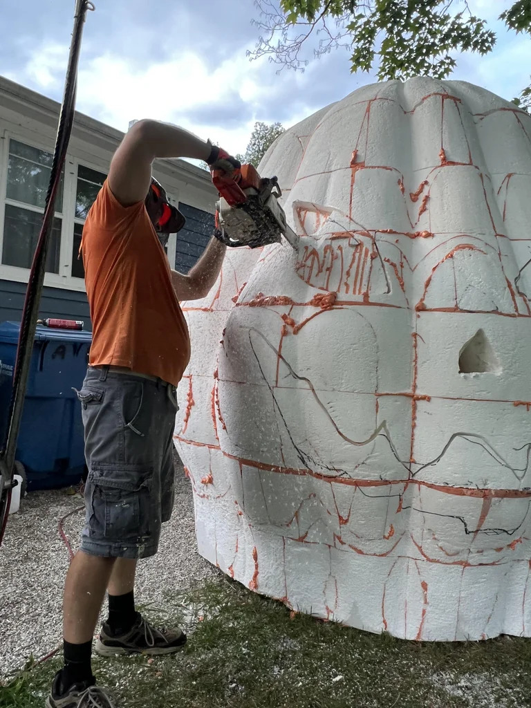 Go Huge This Halloween With A Massive Foam JackoLantern Make