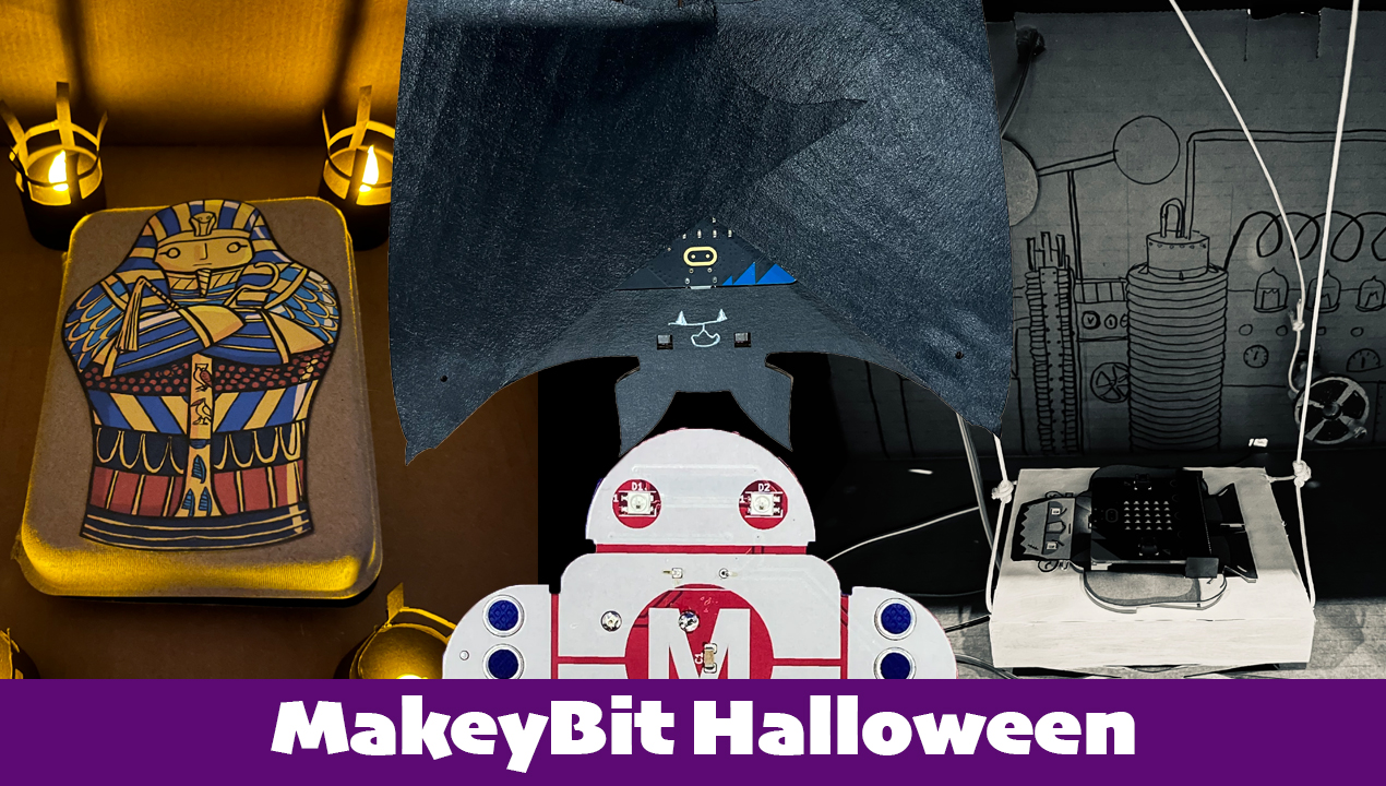 Three MakeyBit Projects To Haunt Your Halloween