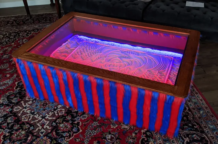 Enter Arrakis: The Fastest Sand Table In The Galaxy
