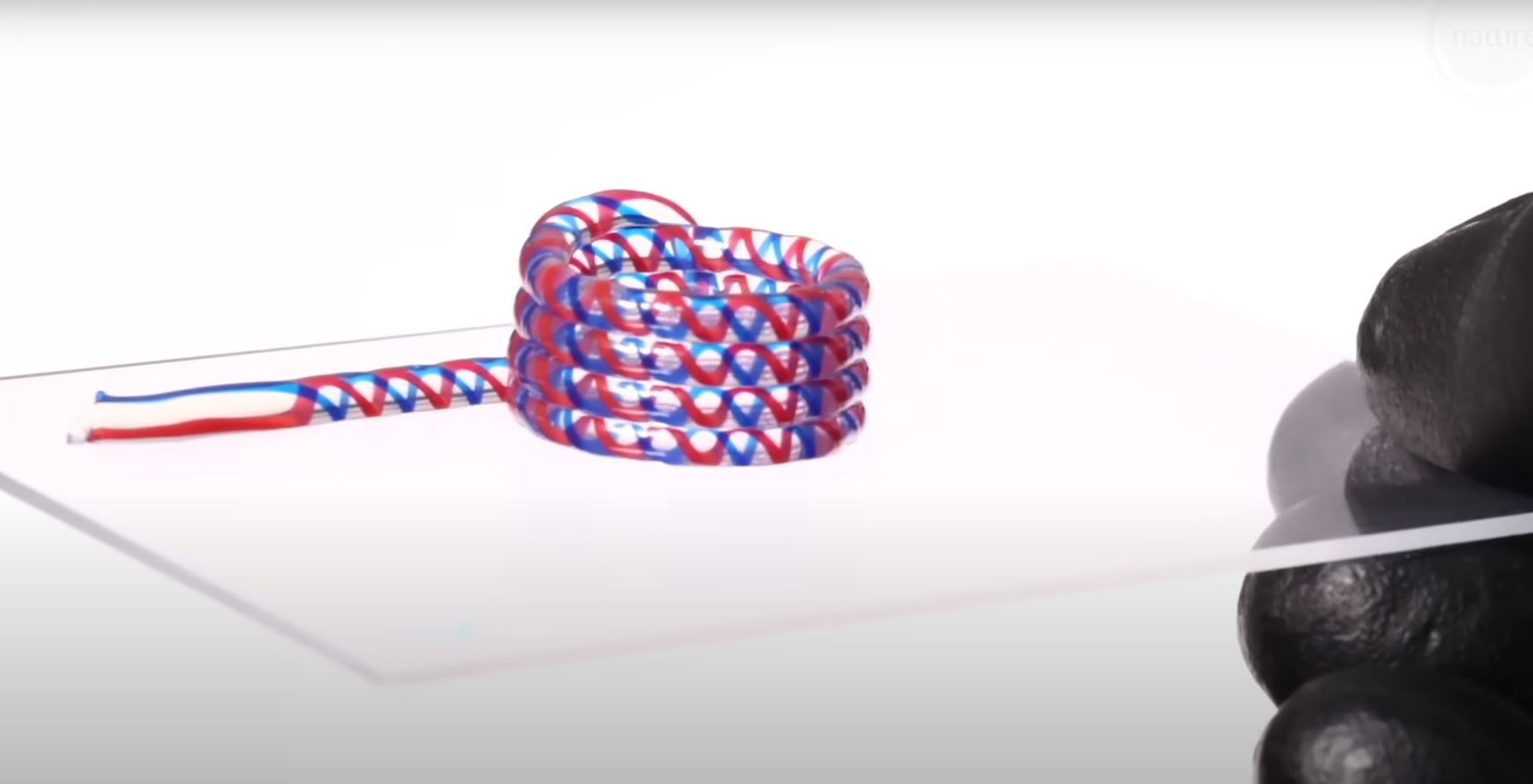 Twisty Gooey 3D Printing Could Change How We Think About Layers