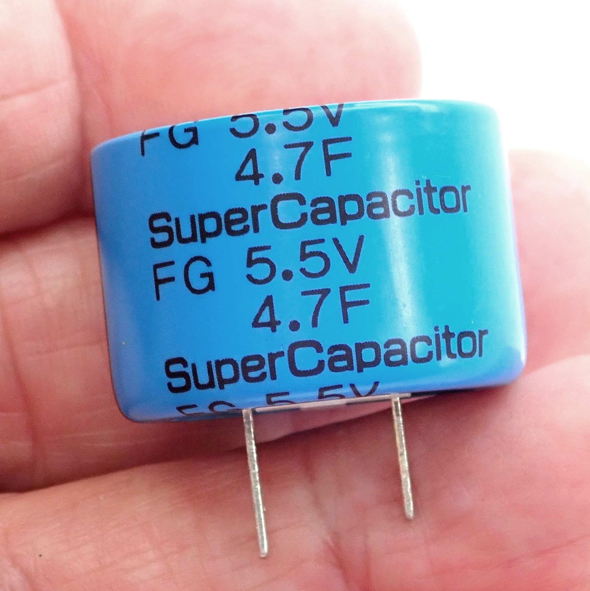Badder Than Batteries: Make A Supercapacitor