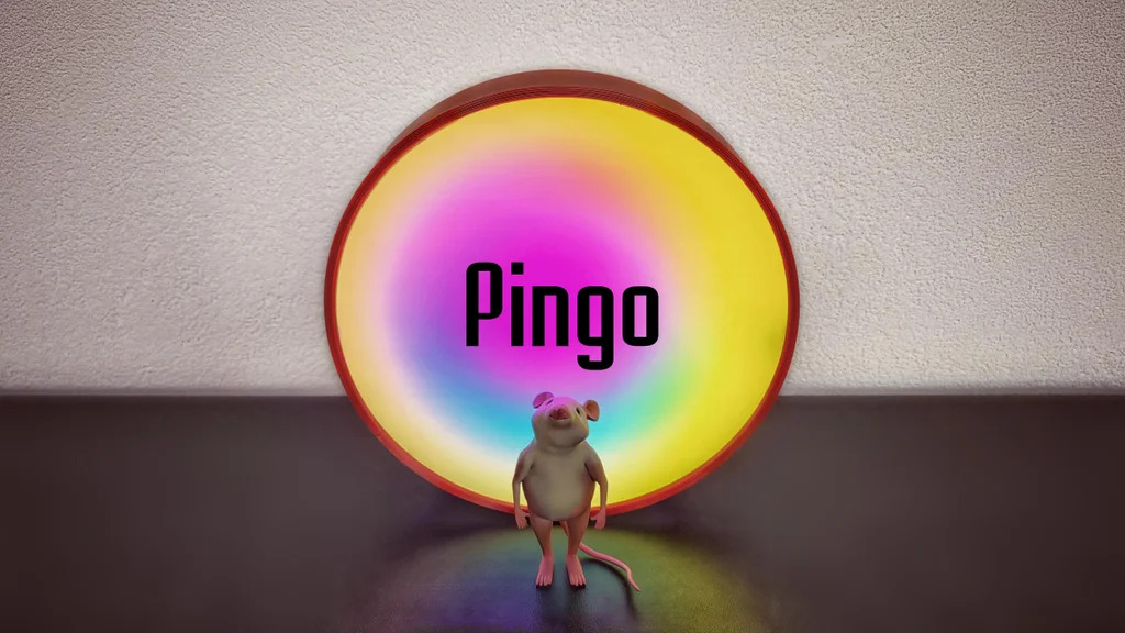The Pingo Clock Tells Time With Color