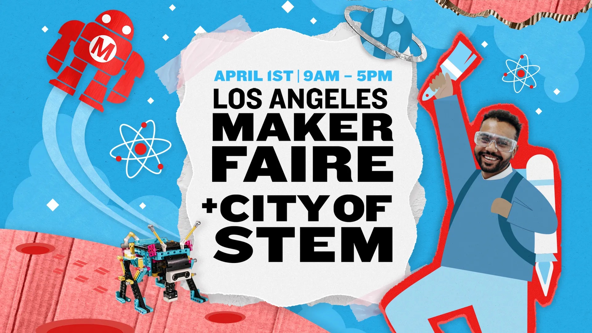 Maker Faire Los Angeles Returns Bigger + Better Than Ever This Saturday