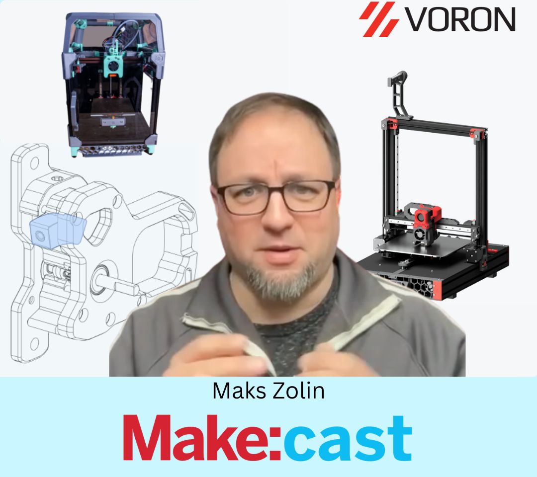 The Story of Voron Design with Maks Zolin