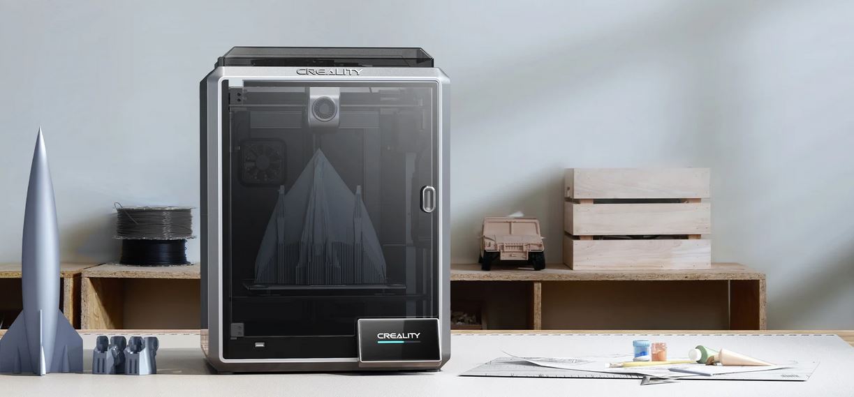 Creality kündigt einen neuen ultraschnellen 3D-Drucker an: den K1