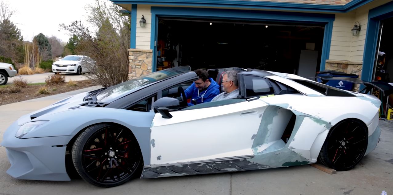 This Guy Built A Lamborghini From Scratch, And 3D Printed The Body
