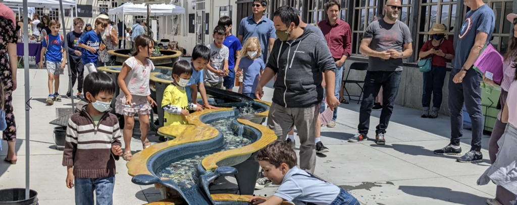 Des robots et plus encore à Piedmont School Maker Faire