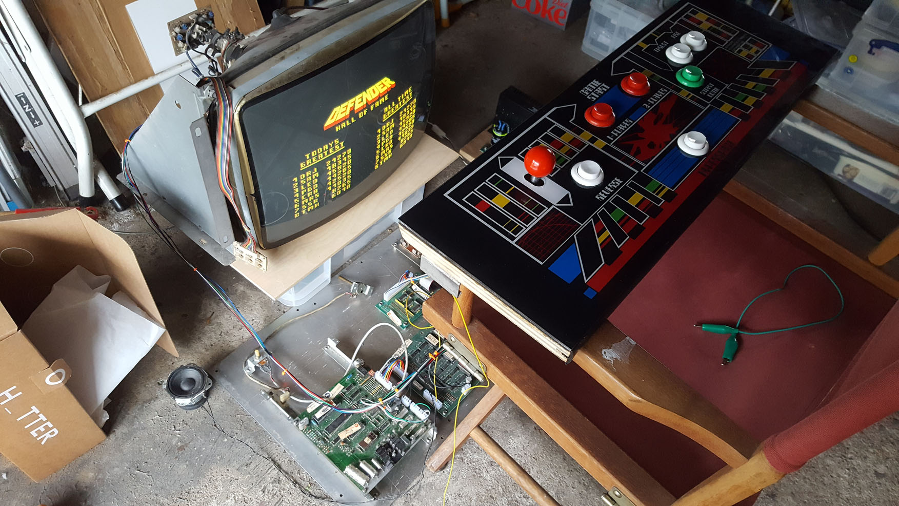 Rescuing Old Arcade Cabinets Is A Sacred Hobby