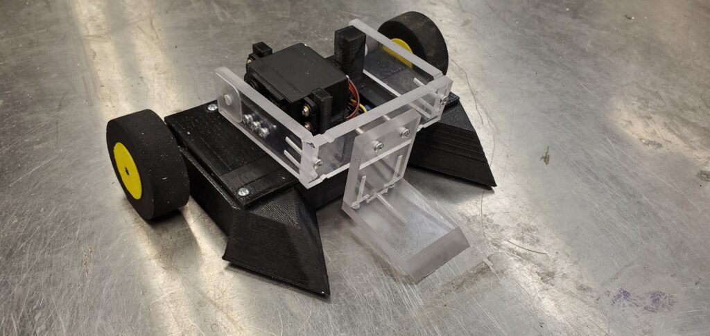 Build Your First Combat Bot Make