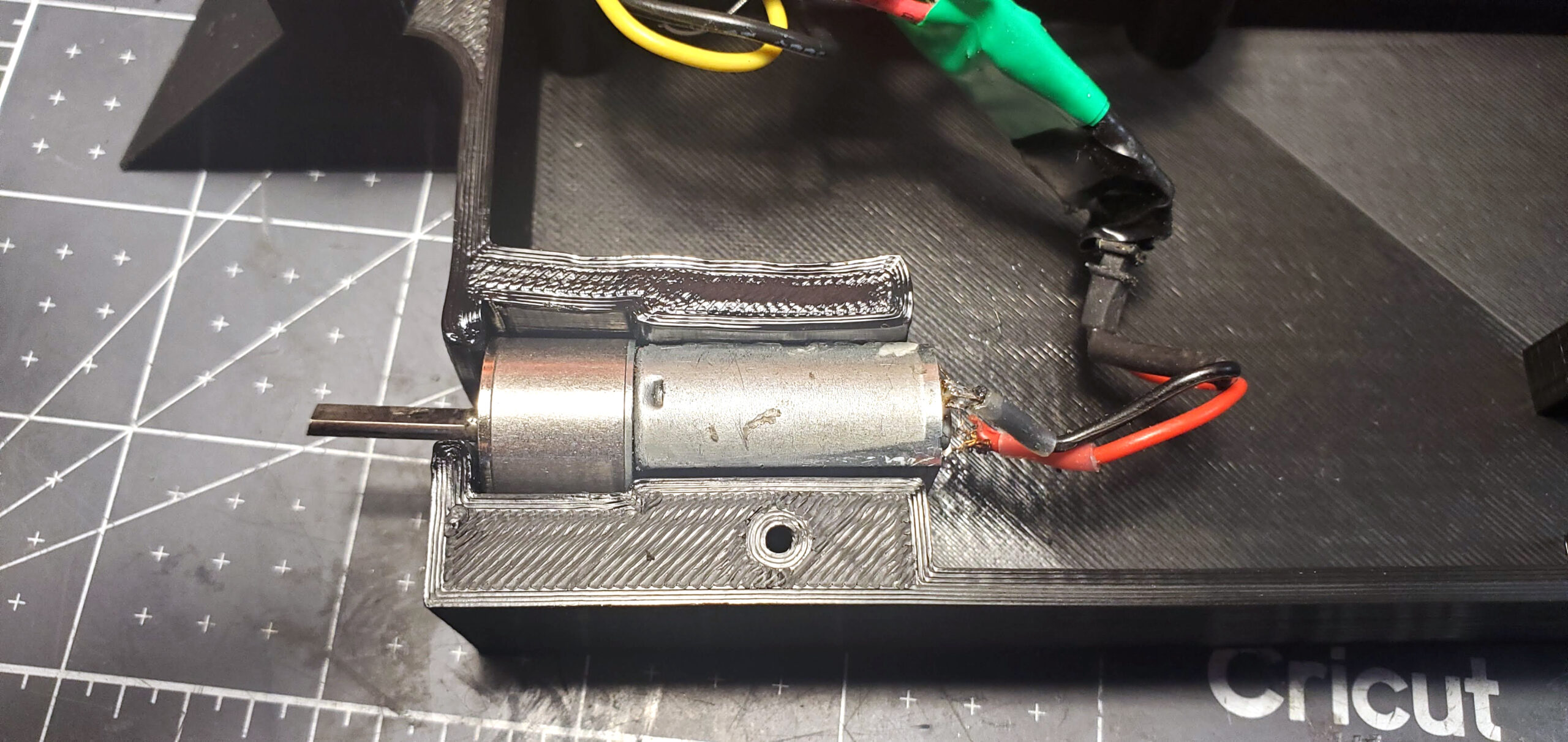 Build Your First Combat Bot Make