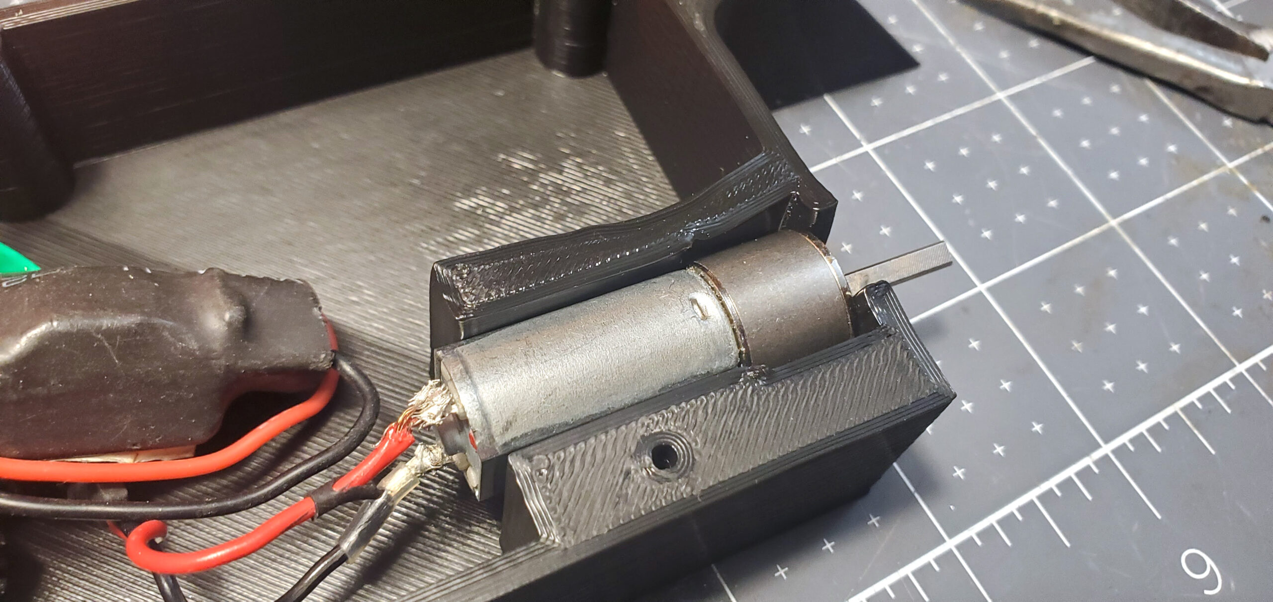 Build Your First Combat Bot Make