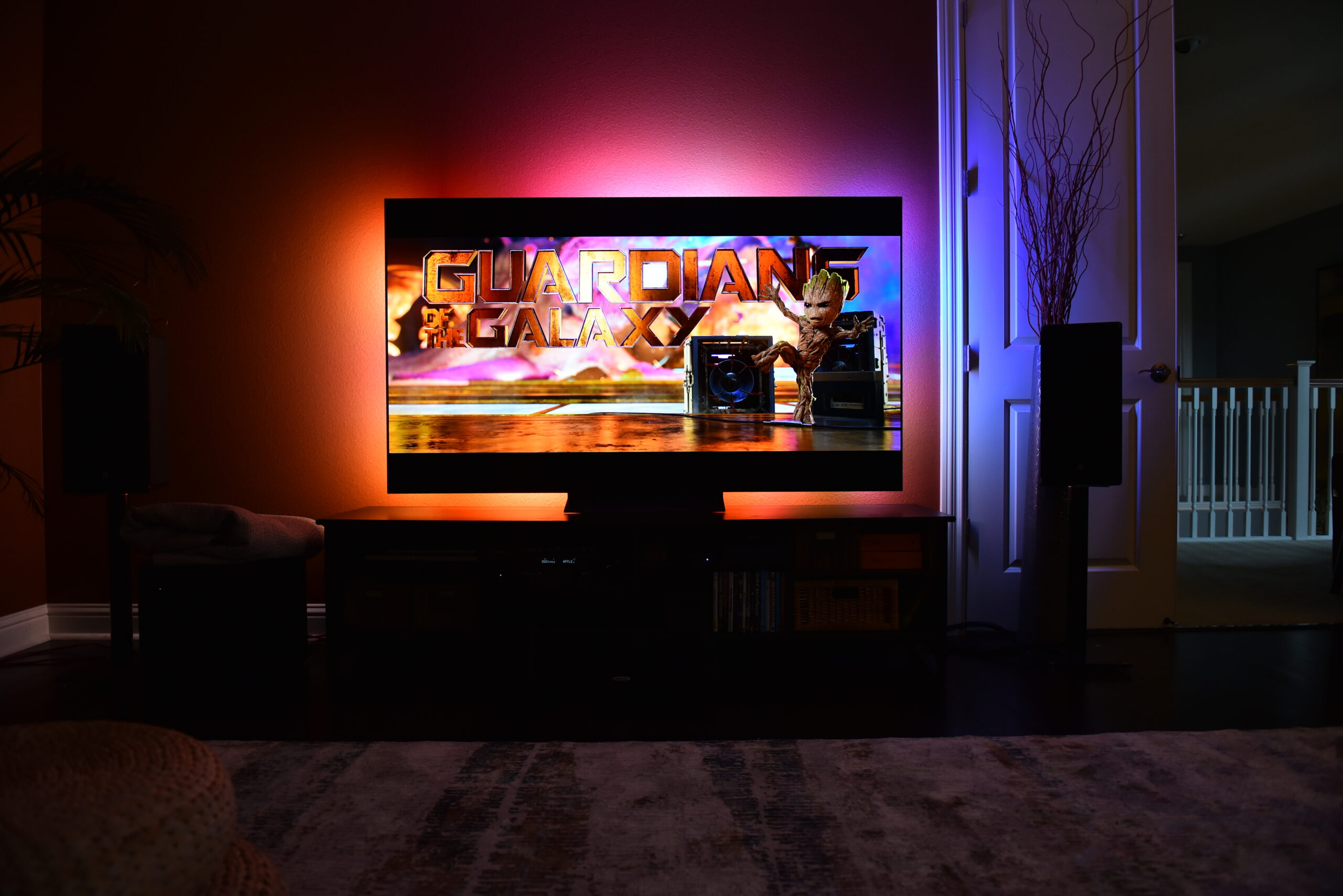 Bright Lights, Big TV – DIY Ambient Lights