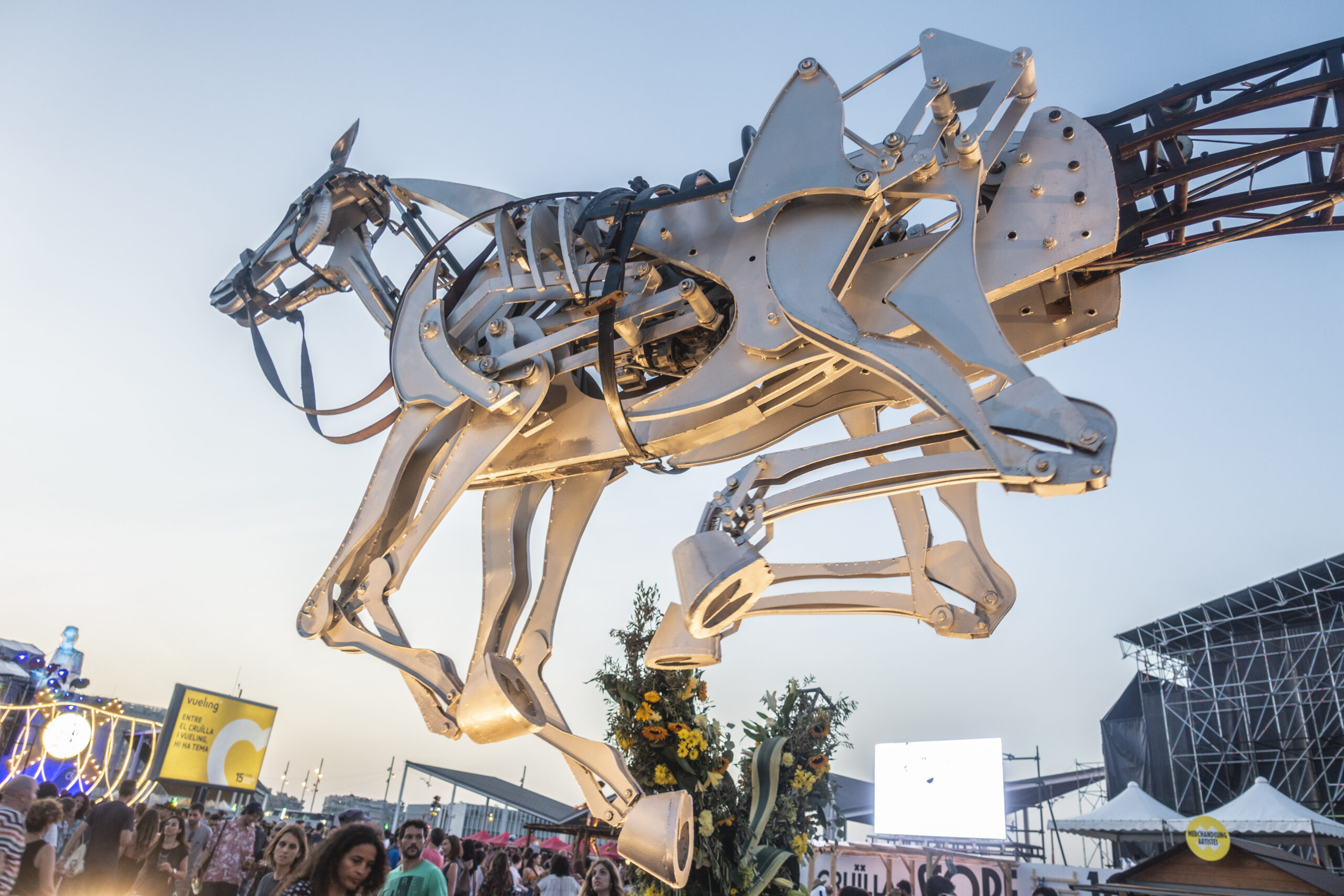 A Majestic Iron Horse Gallops Across Maker Faire Hannover 2023
