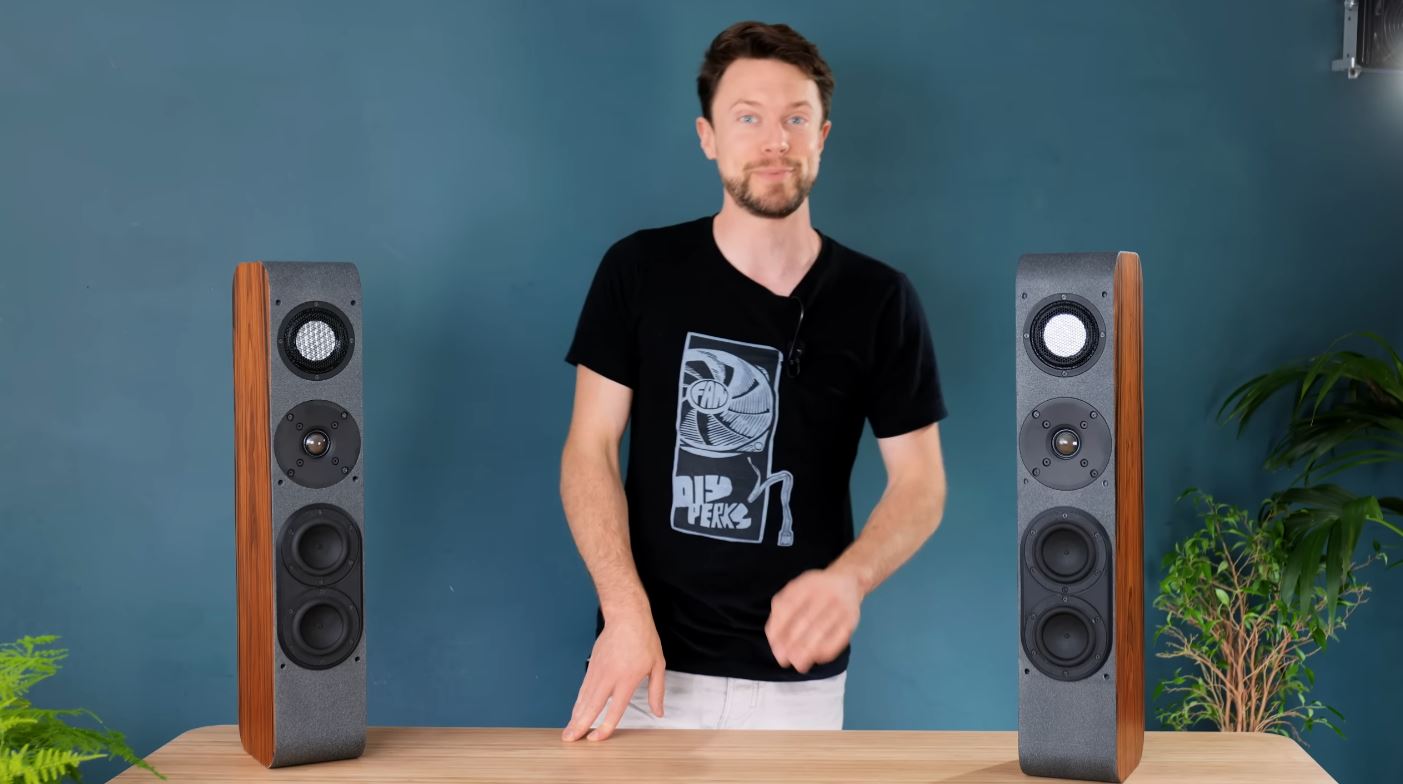 Using 3D Printers And Science To Make Awesome Sounding Speakers