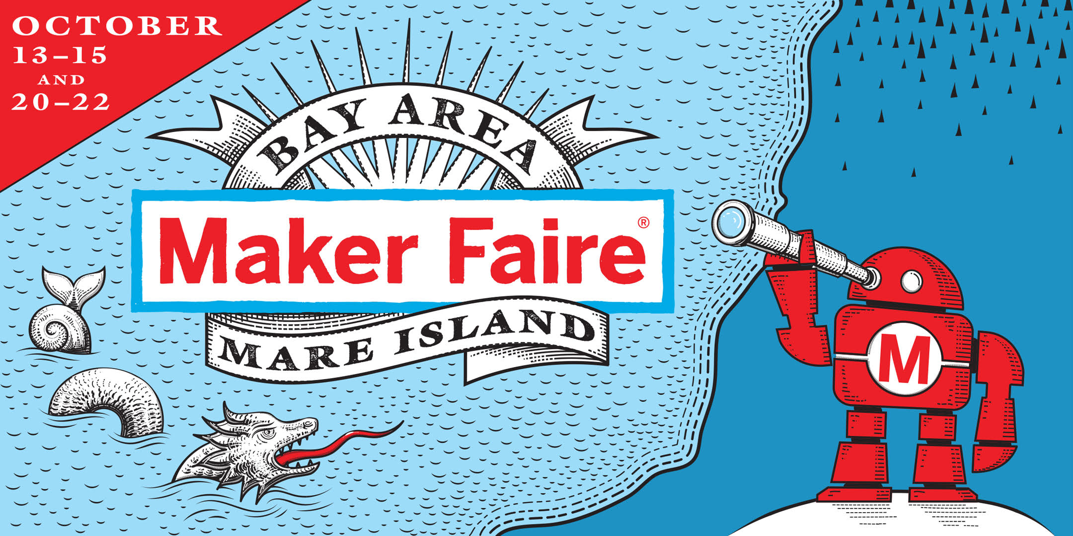 Großartige Neuigkeiten! Die Maker Faire Bay Area wird im Oktober zurück sein