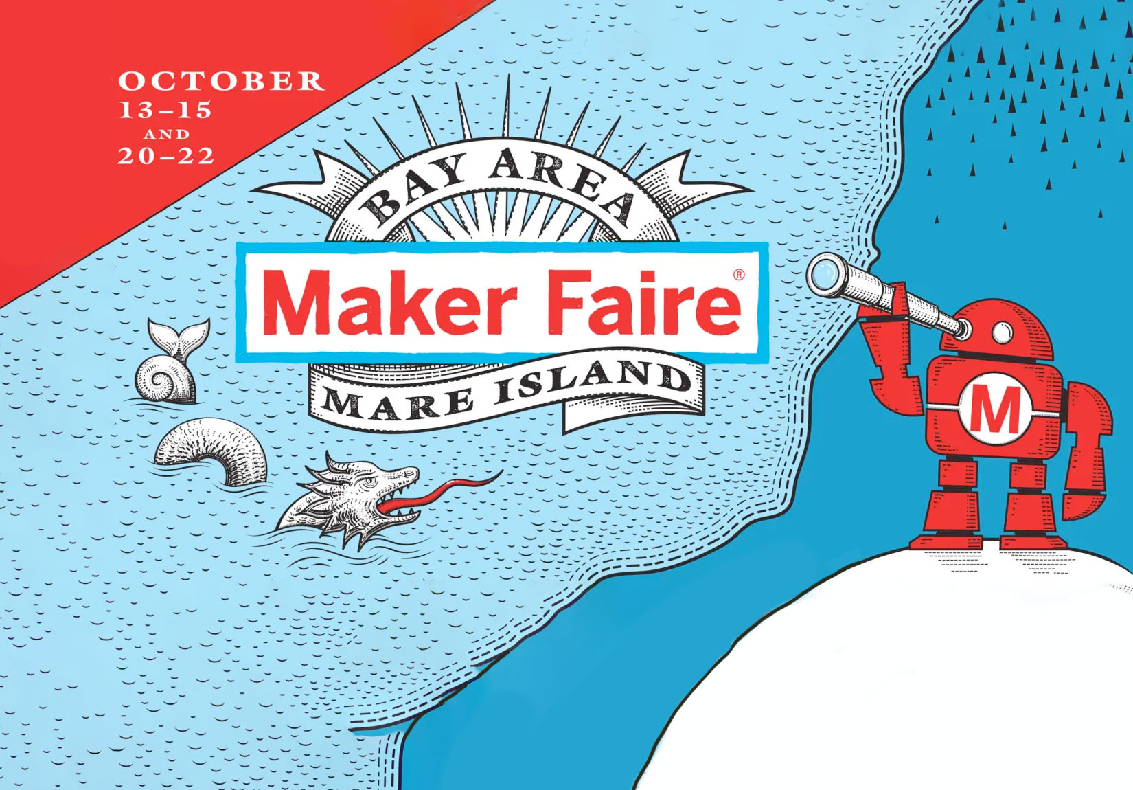 Maker Faire Bay Area 2023 at Mare Island