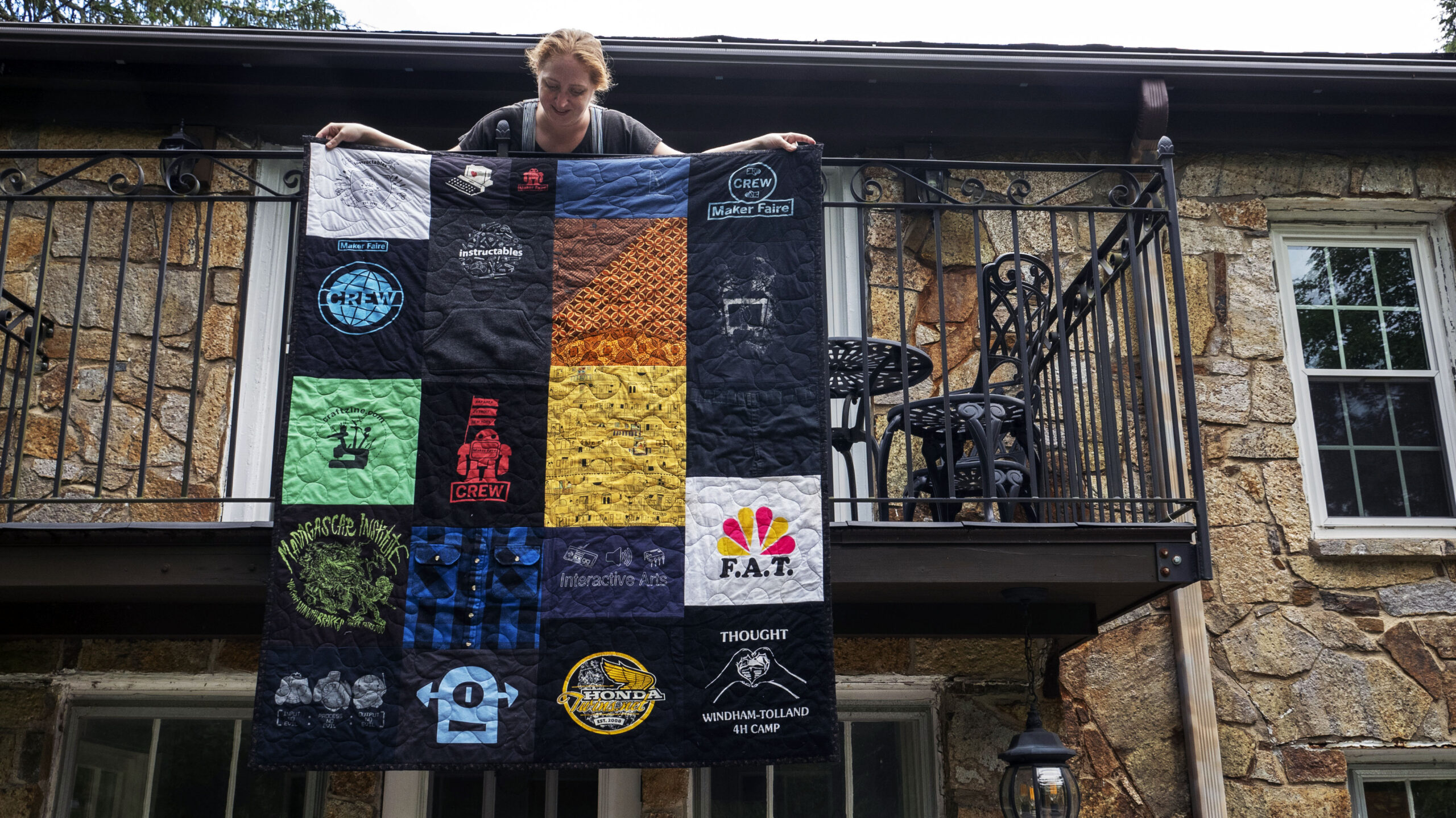 Retire Your Favorite Shirts Into A New Quilt