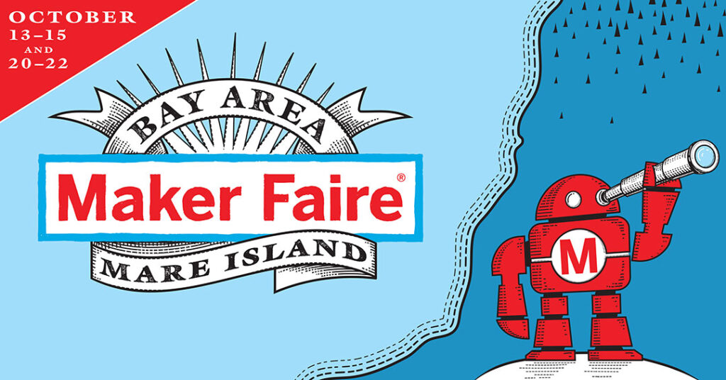 Maker Faire Bay Area 2023 - Mare Island, CA