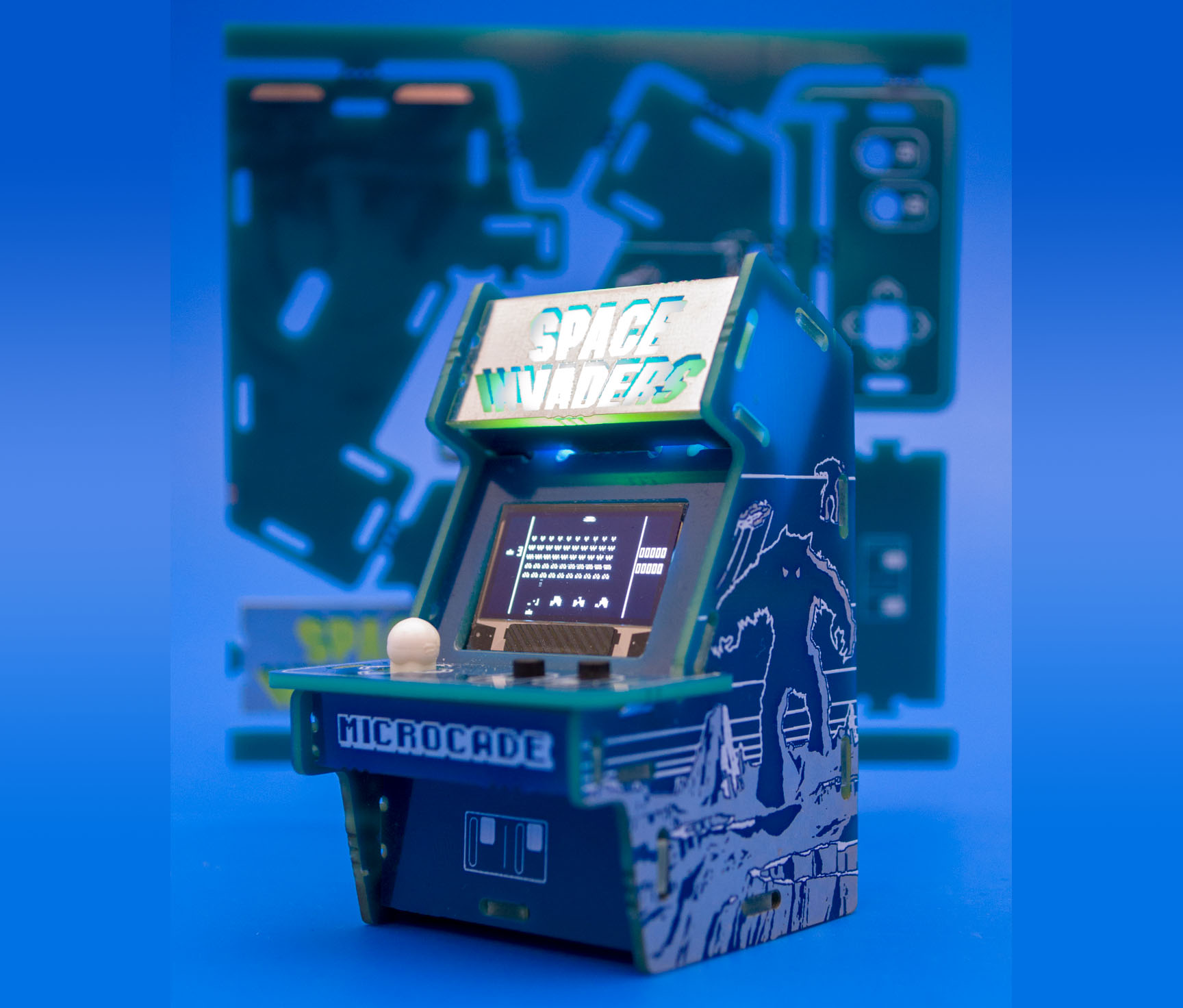 Unleashing Nostalgia and Creativity: The Microcade Experience