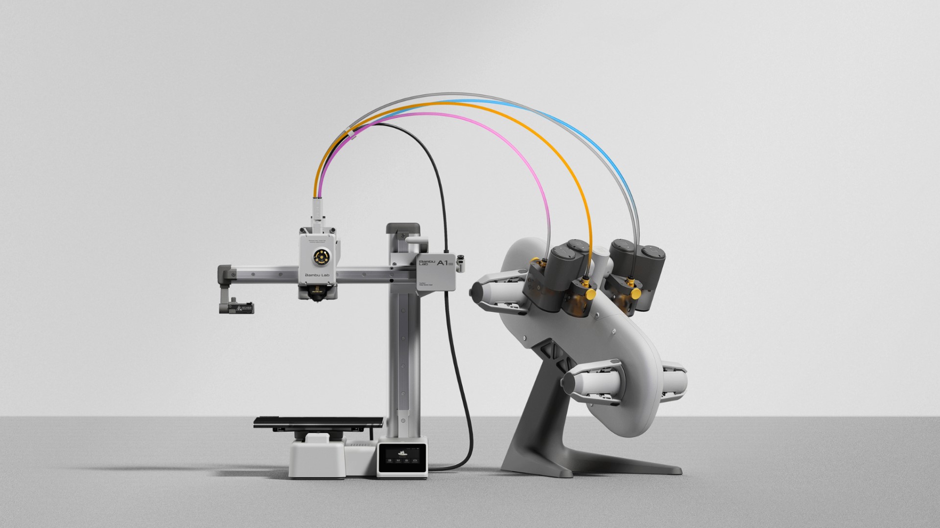 Bambu Launches New Budget Multi-Color 3D Printer, The A1 Mini