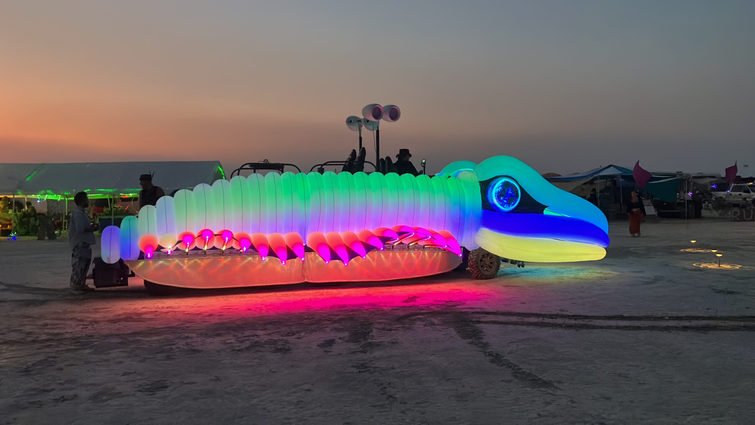A Colorful Cuttlefish Is Coming To Maker Faire Bay Area