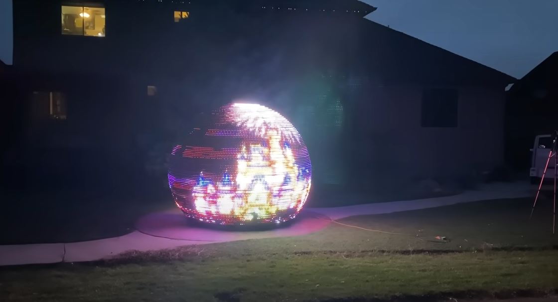DIY Vegas Sphere Brings The Show To You