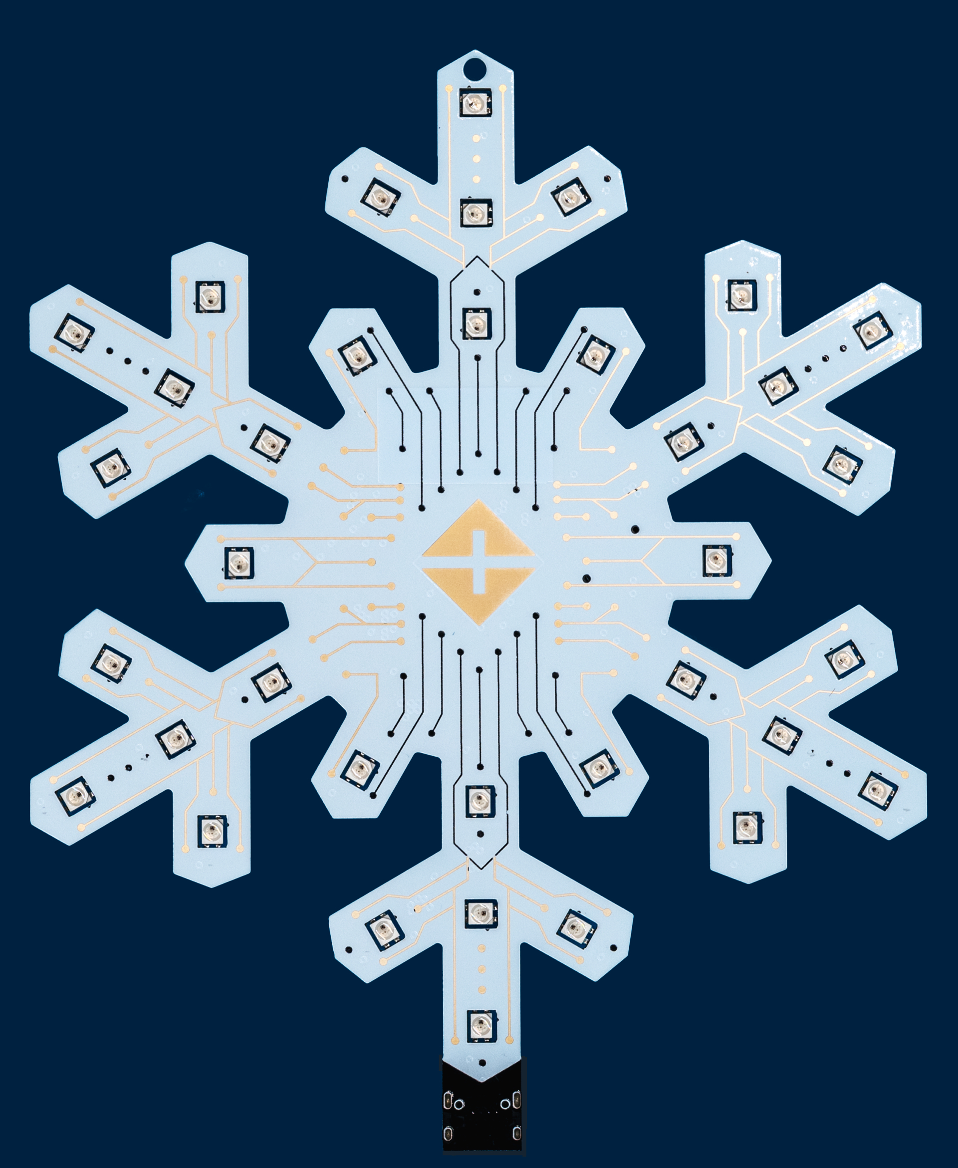 Let it Snow with Particle’s Fun New Holiday PCB