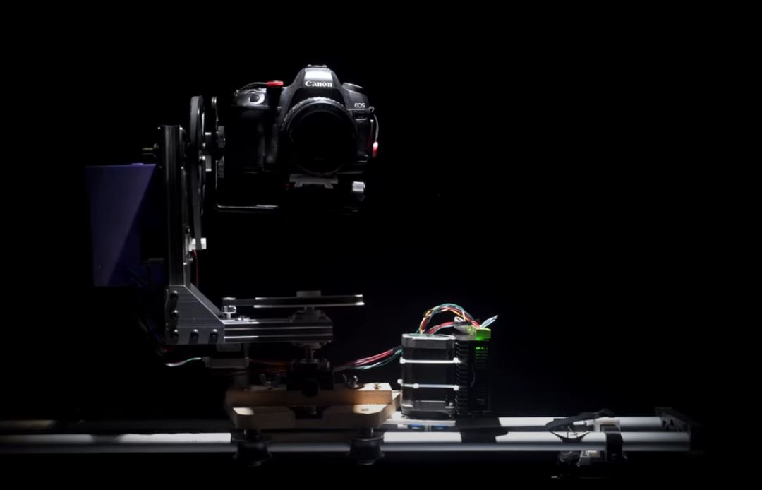 Turn An Old 3D Printer Into A Robotic 4 Axis Camera Motion System
