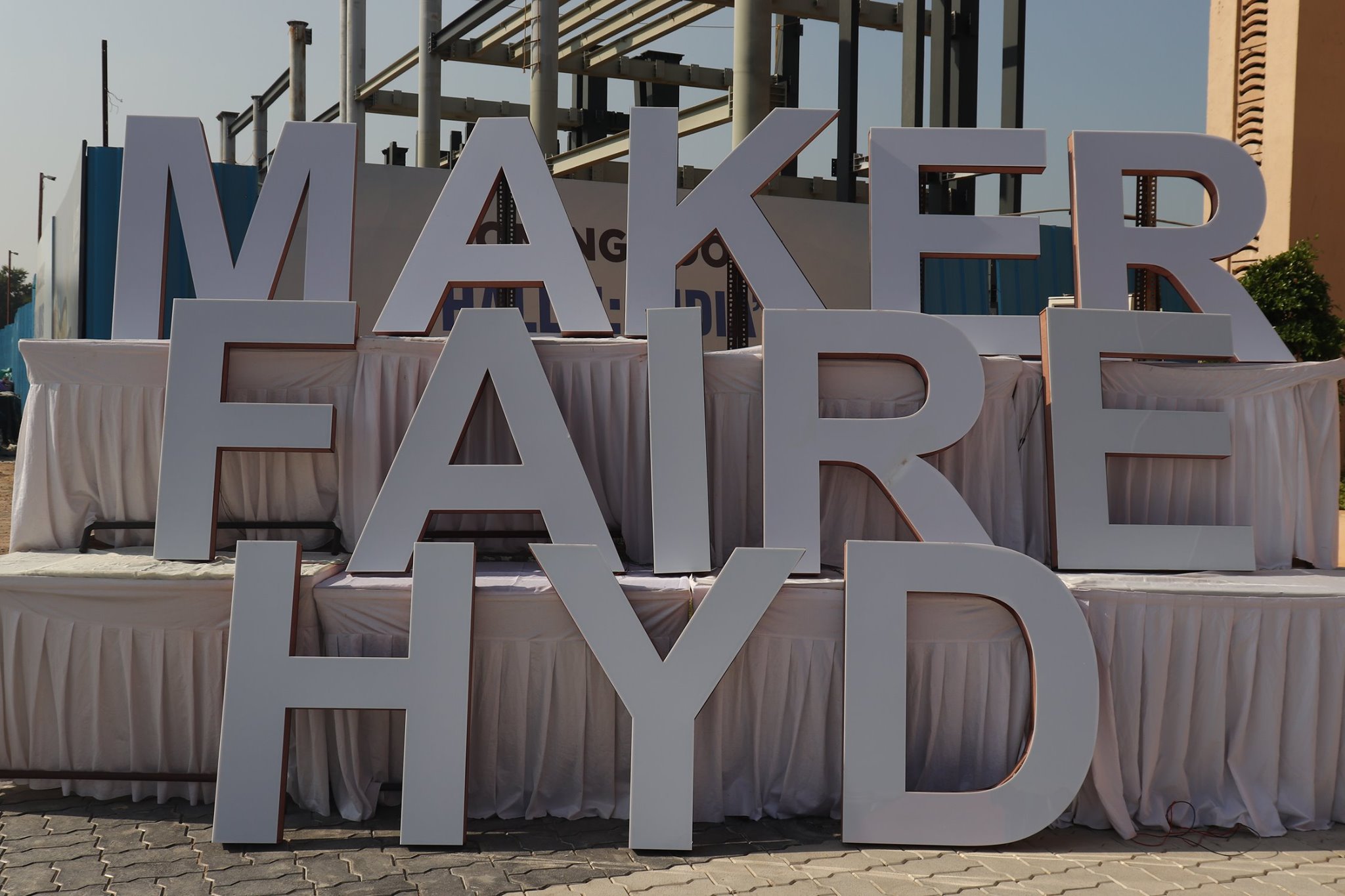 India Gets Busy @ Maker Faire Hyderabad This Weekend