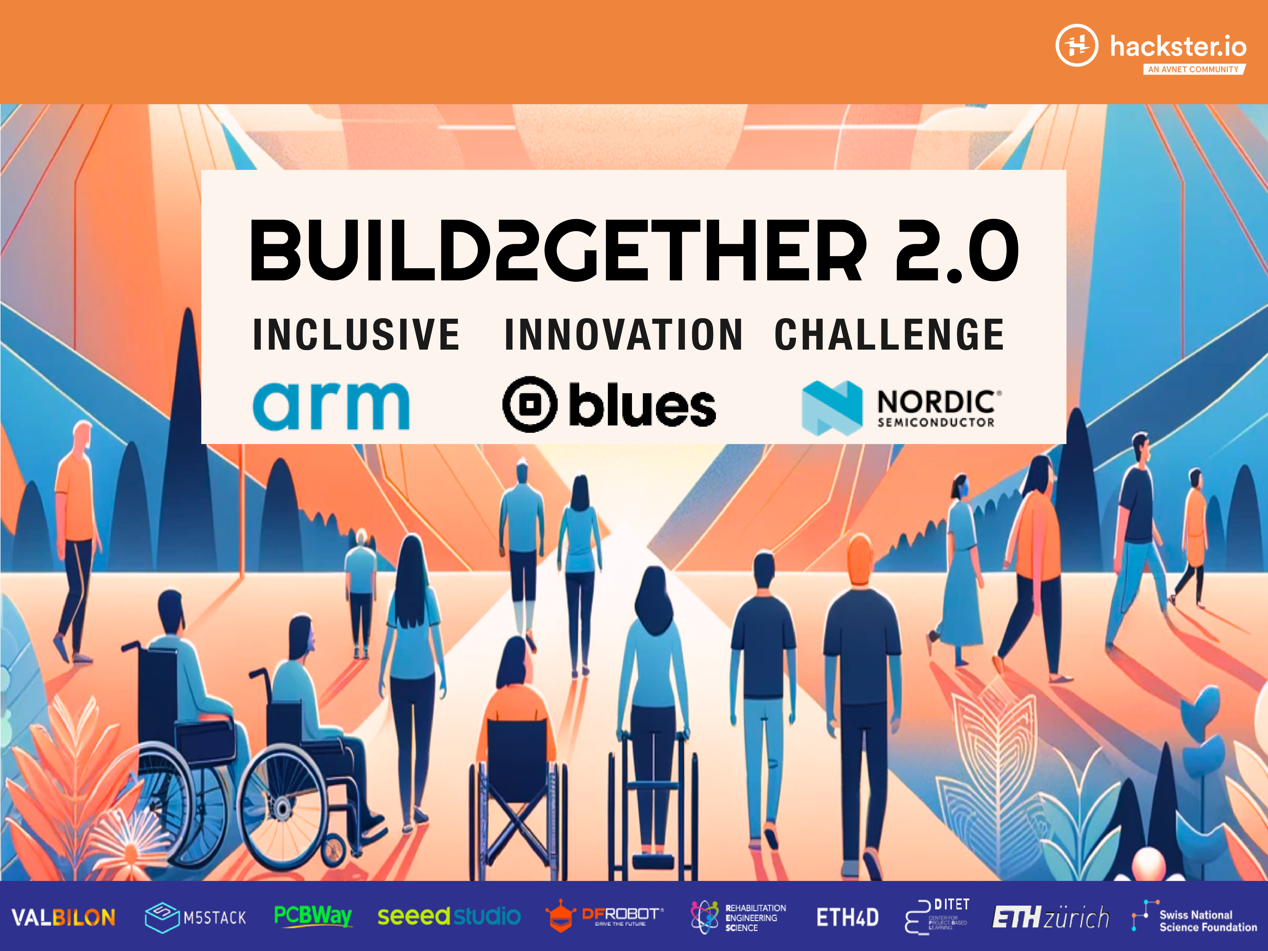 Hackster’s Build2Gether Contest Is Back, Helping With Inclusivity