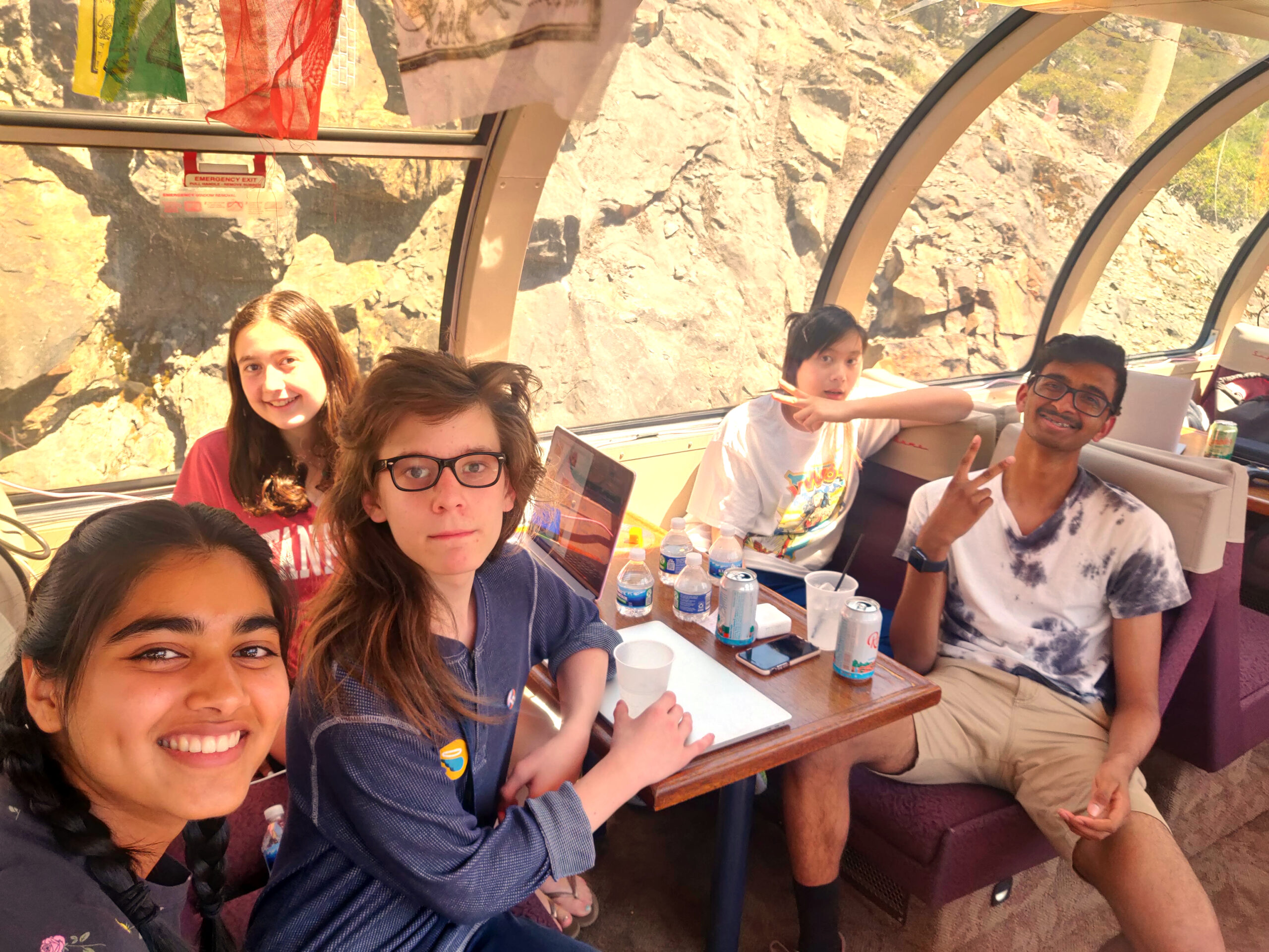 The Zephyr Hackathon is a 3,502-mile train journey from Hack Club HQ in Vermont, through New York City, Chicago, and the Rocky Mountains en route to Los Angeles.